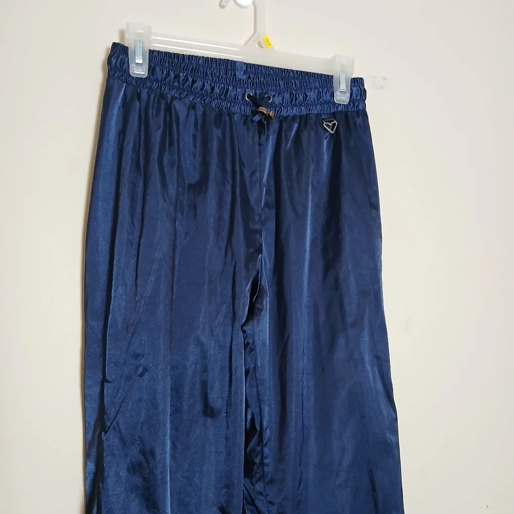 Obermeyer ski pants womens size 8 Navy shimmer color